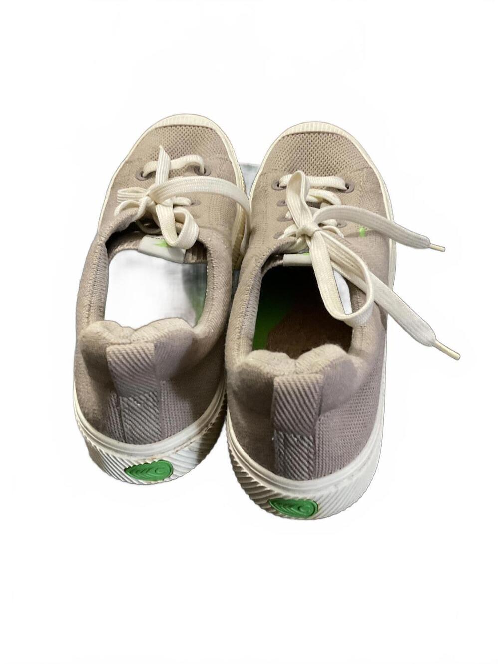 Cariuma Unisex Knit Sneakers - Beige W 9.5 M 8 - Picture 3 of 11